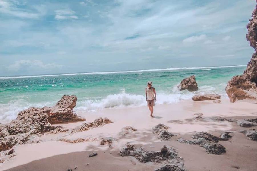 Gunung Payung Beach