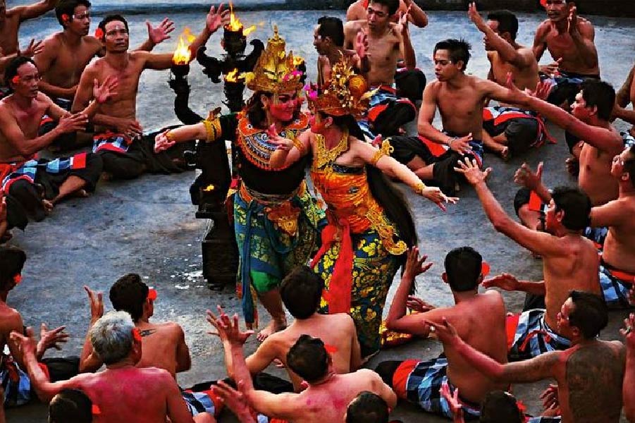 Traditional Balinese Dance
